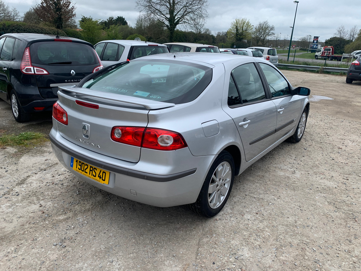 RENAULT Laguna 1.9 dci fap - 110ch 100070km