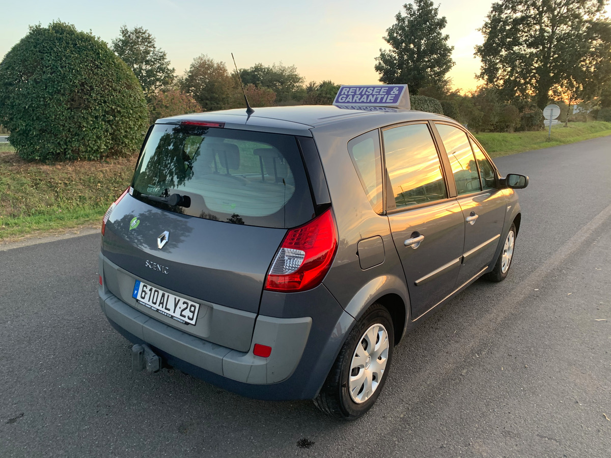 RENAULT Megane scenic 1.5 dci - 85CV 163542KM