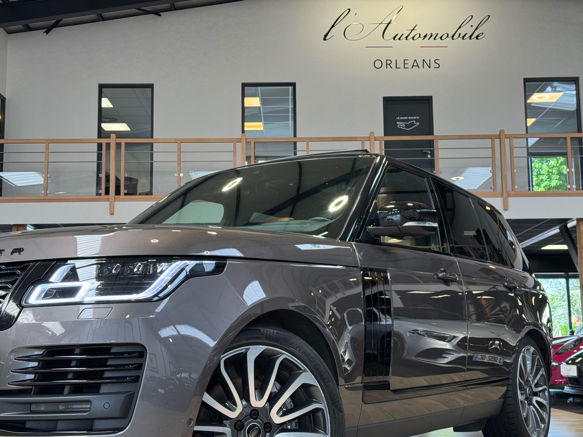Land-Rover Range Rover P400E AUTOBIOGRAPHY 404CV HYBRID TO/ MERIDIAN / CAM 360°