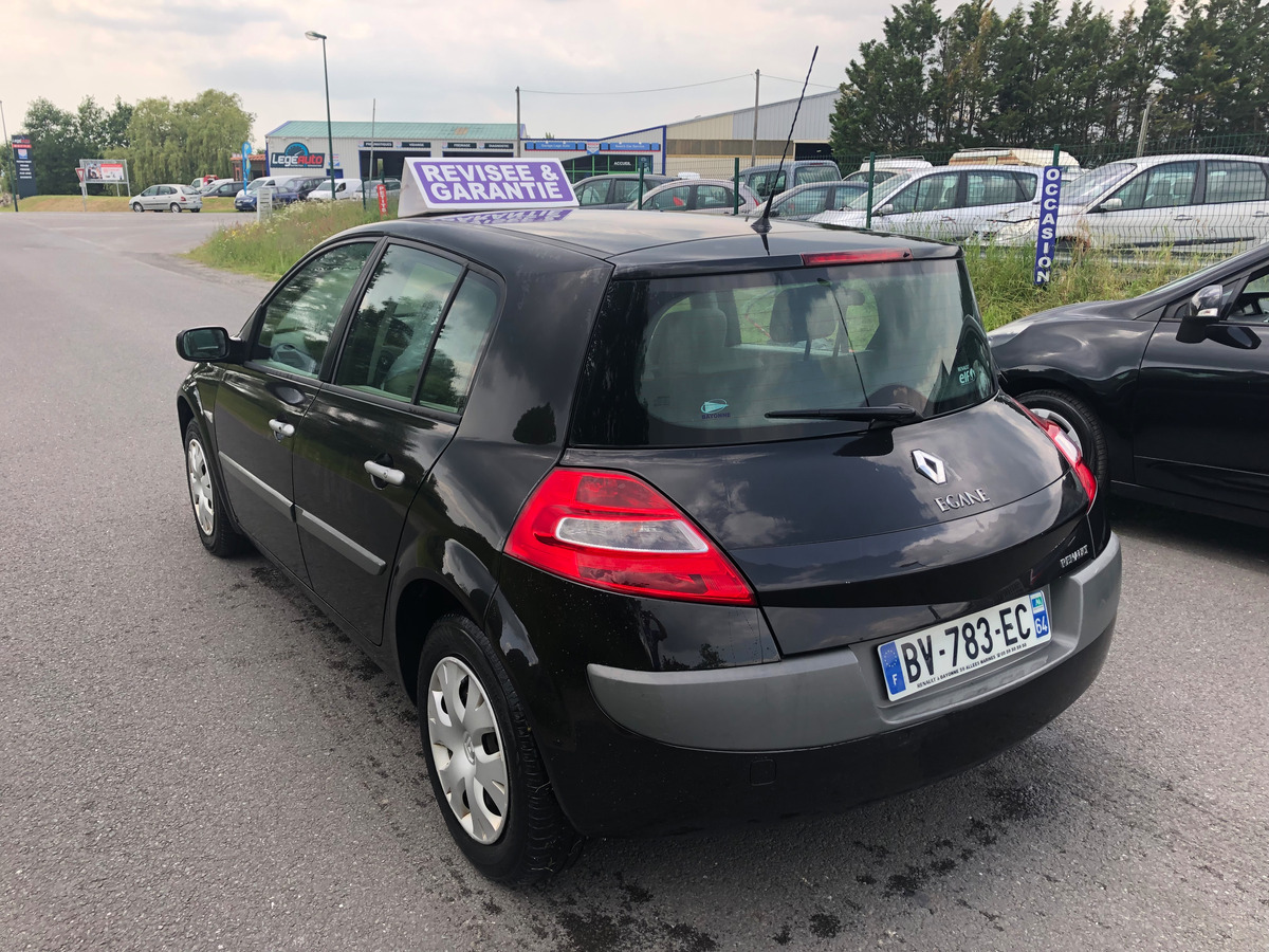 RENAULT Megane II 1.5 DCI 105CV EXPRESSON 99 812KM