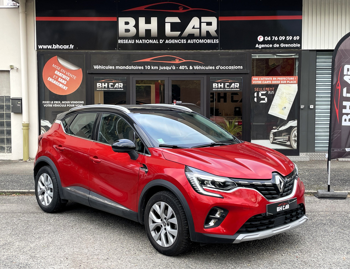 Image: RENAULT Captur 1.3 TCE 140cv Intens EDC7