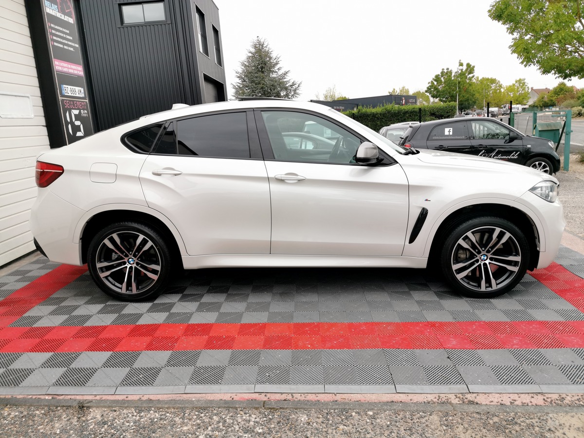 Bmw X6 M50D 381 TOIT OUVRANT/CAM360/HARMAN i