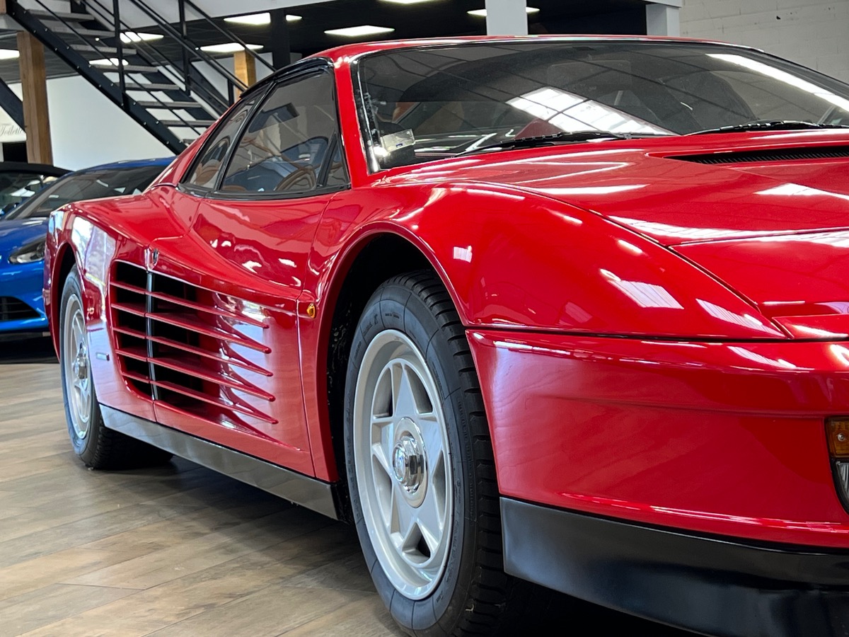 Ferrari Testarossa MONOSPECCHIO 1986 V12 380CV H