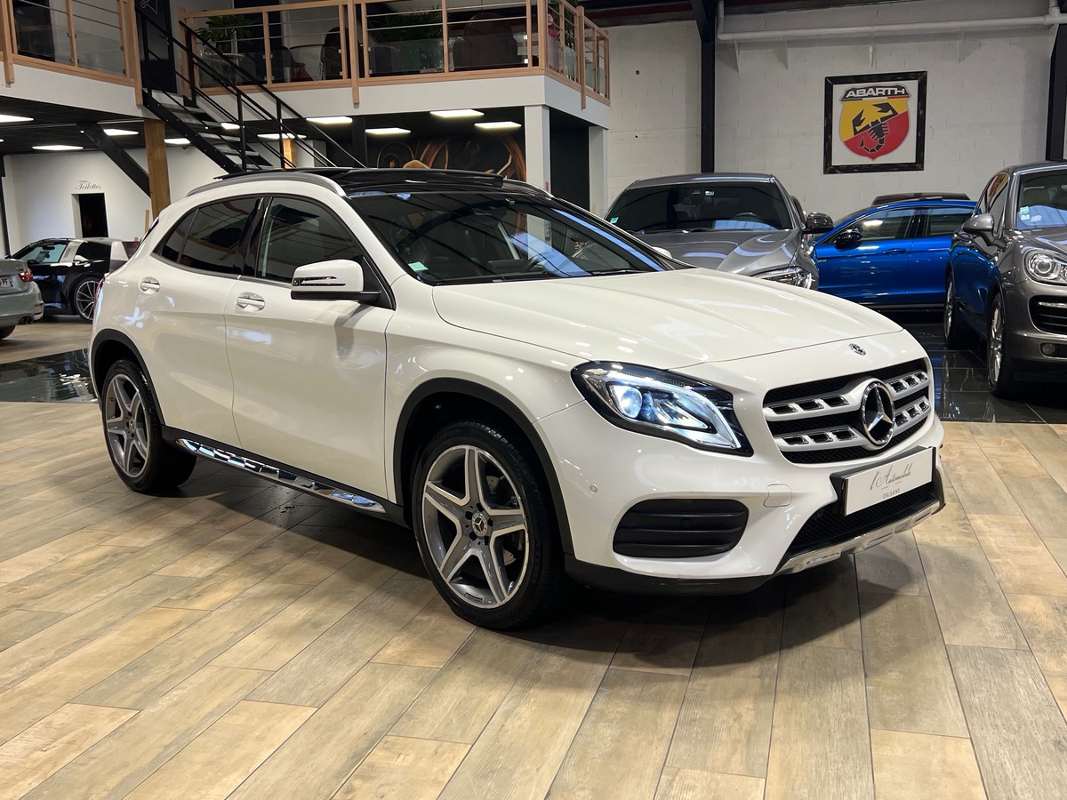 Mercedes-Benz GLA 200 1.6i 7G-DCT 156CV FASCINATION AMG TO f