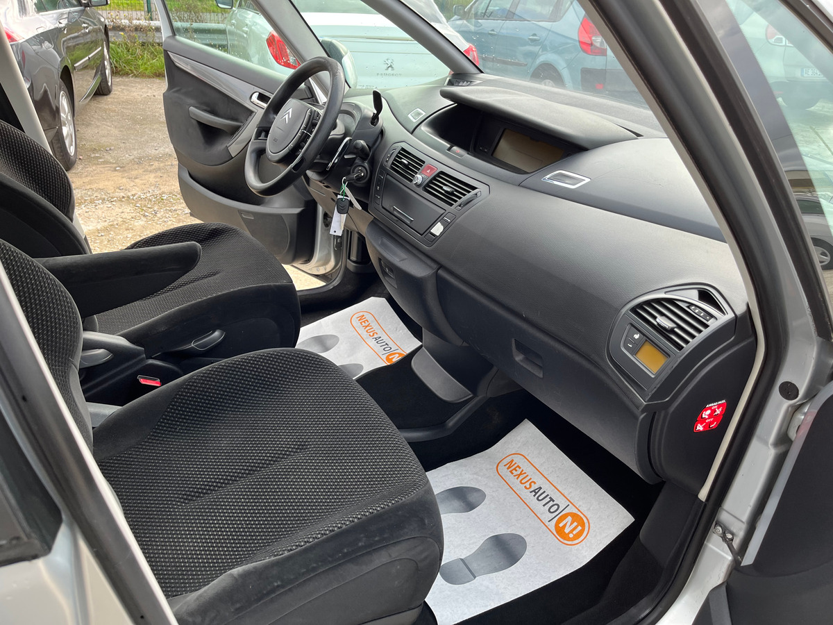 Citroën Grand C4 Picasso 1.6 hdi 110ch 187080km