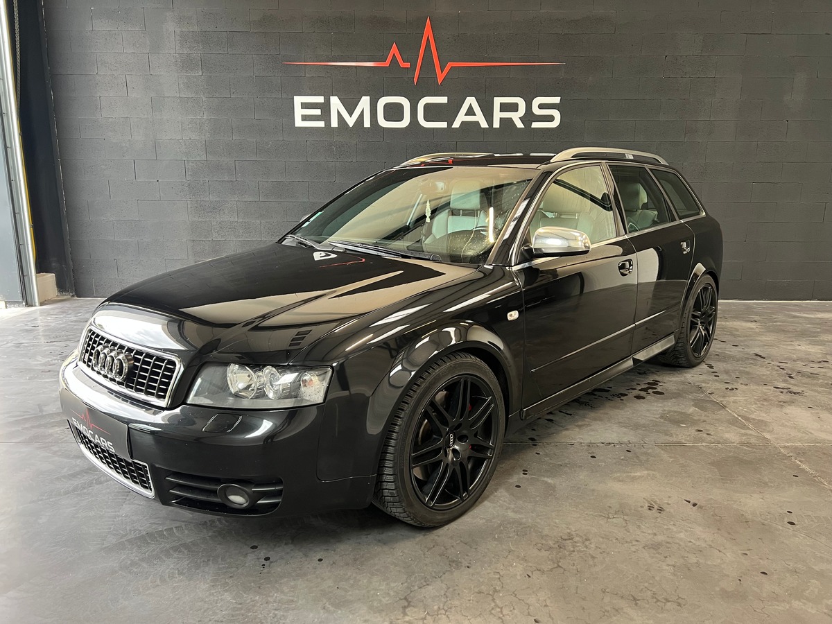 Audi S4 4.2 v8 344cv