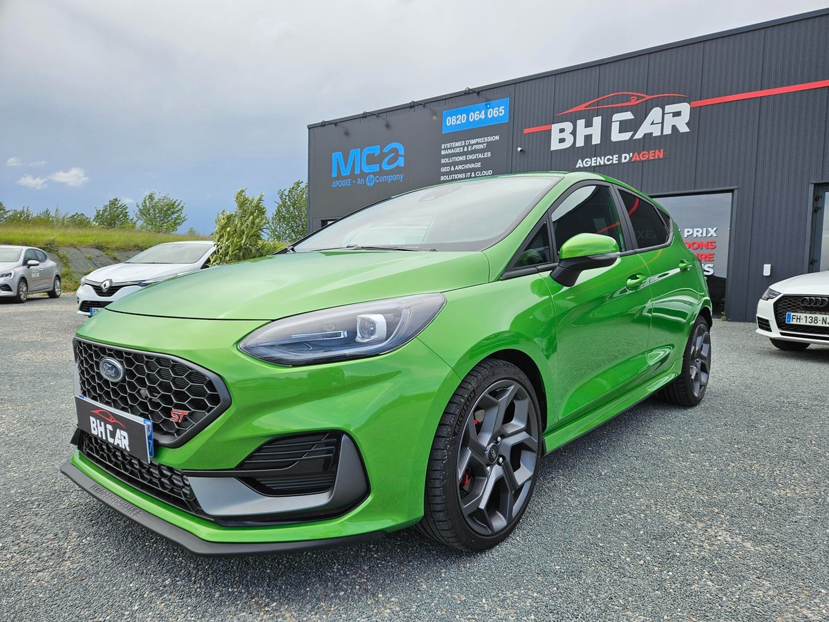 Image: Ford Fiesta ST 200 PERFORMANCE