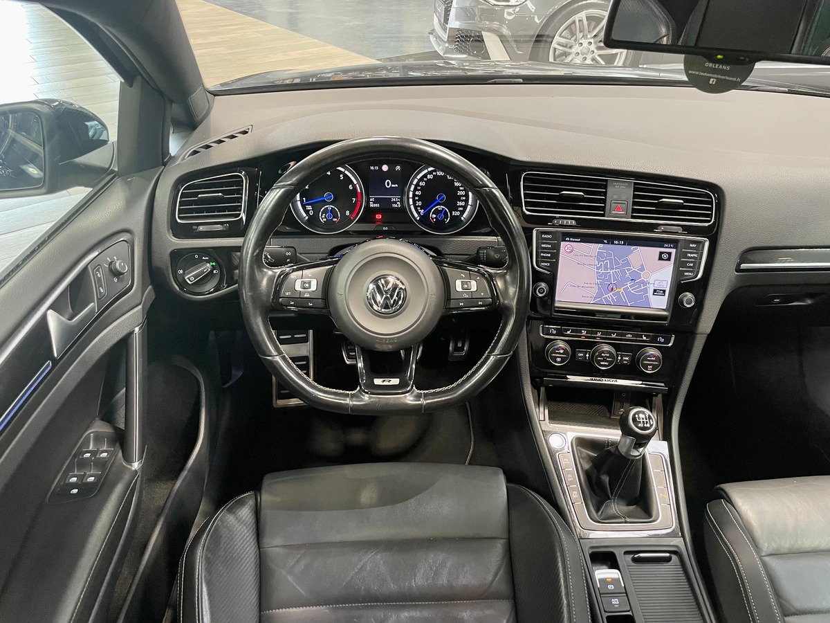 Volkswagen Golf 7 R 4Motion 2.0 TSi 300 Ethanol f