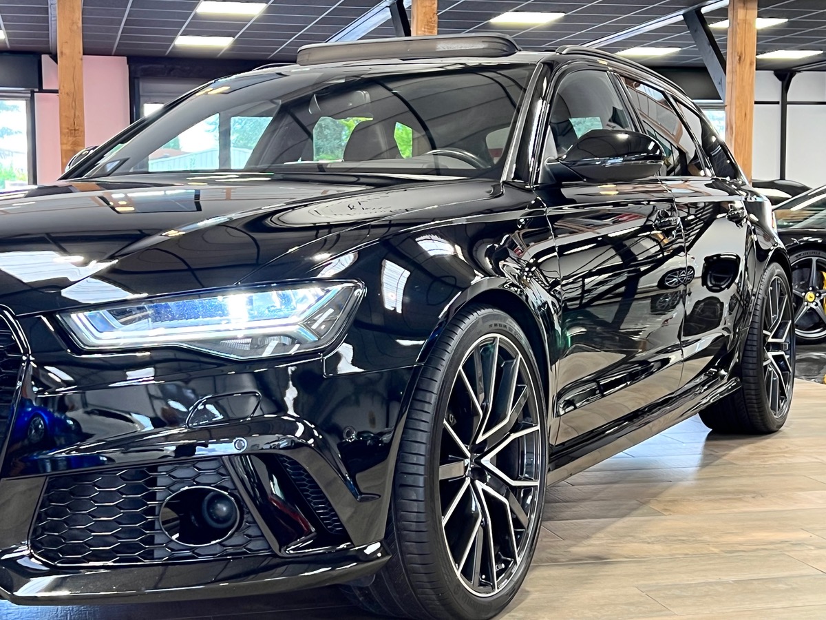 Audi RS6 Avant Performance Quattro 605CV y