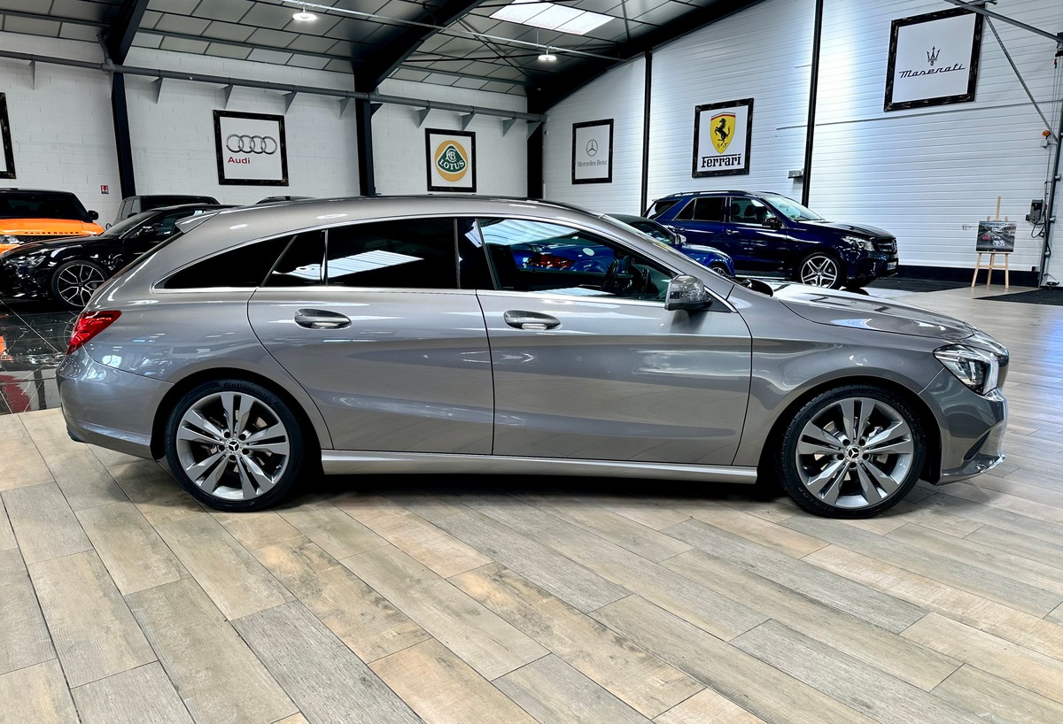 Mercedes-Benz CLA Shooting Brake 200d 136 BVA7 a