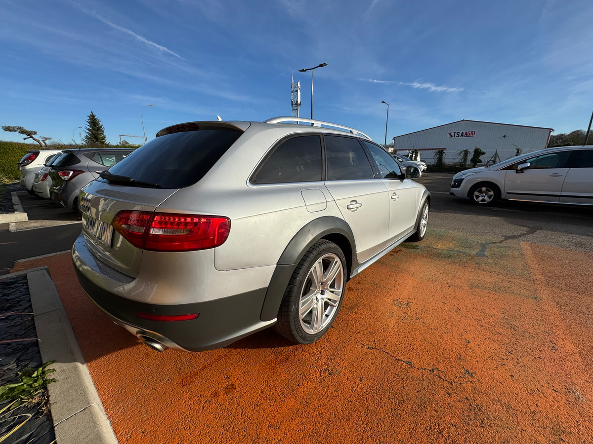 Audi A4 Allroad Quattro 3.0 TDi S-Tronic7 245 CH AMBIENTE Boîte automatique