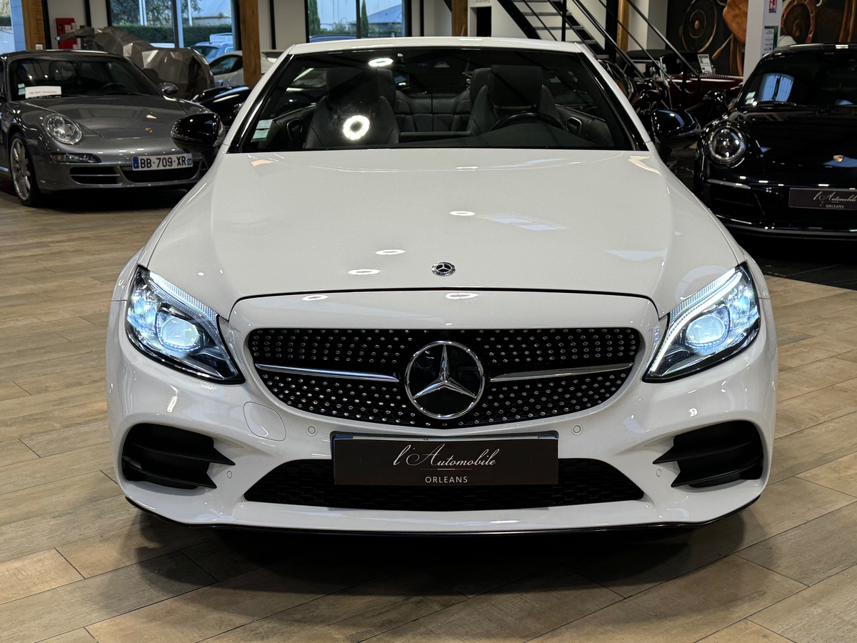 Mercedes Benz Classe C CABRIOLET 200 EQ BOOST 9G-TRONIC 184CV AMG LINE