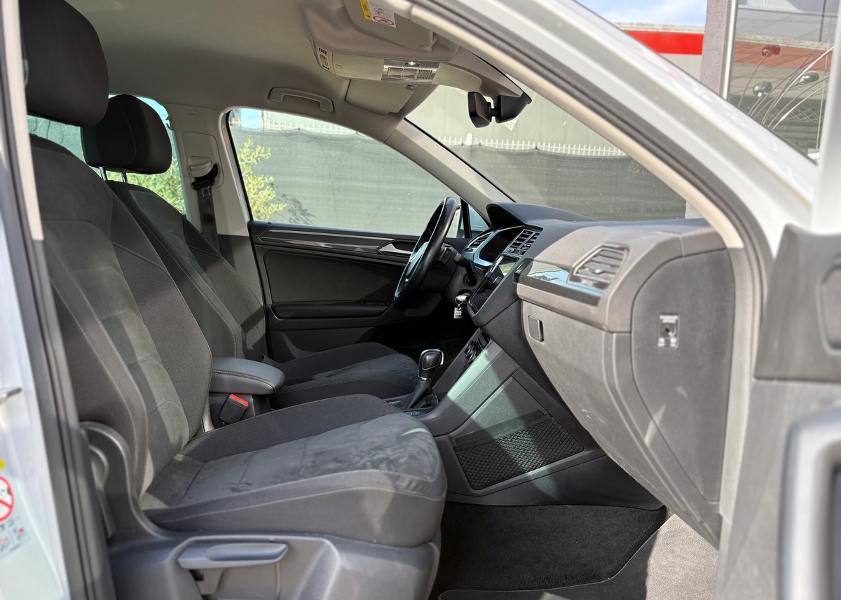 Volkswagen Tiguan II 2.0 TDI 190 BLUEMOTION TECHNOLOGY CARAT 4MOTION DSG7