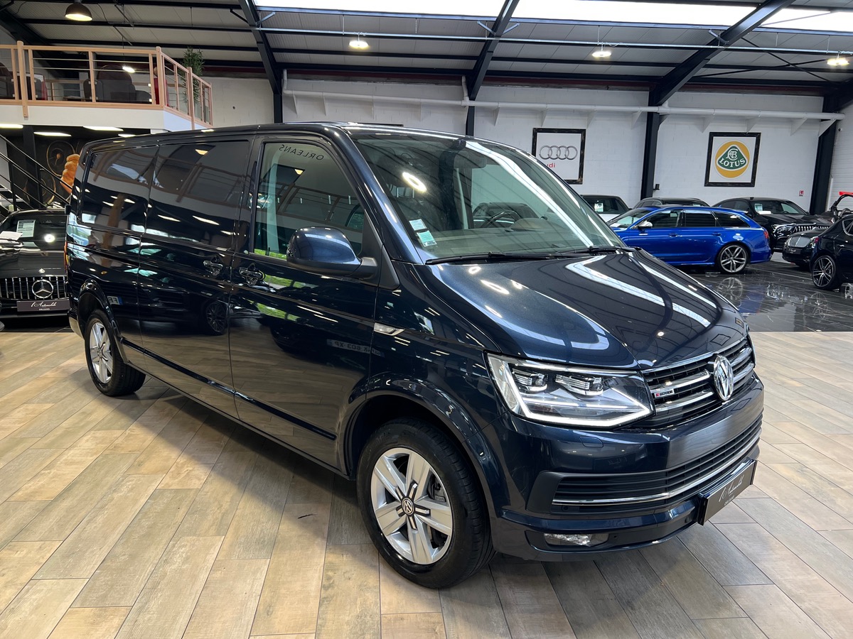 Volkswagen Transporter T6 FOURGON LONG L2H1  2.0 TDI 204 4MOTION DSG7 