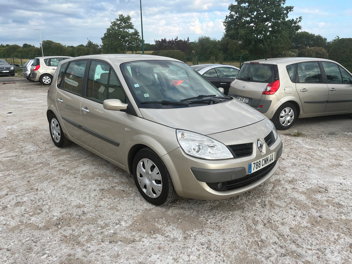 RENAULT Scenic 1.9DCI 130CH 165208KM