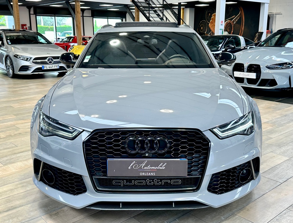 Audi RS6 Avant 4.0 TFSI 605 Performance Full FR d