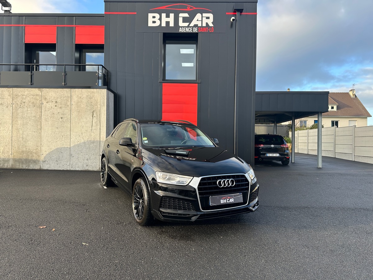 Image: Audi Q3 2.0 TDi 120 Ch S-Line