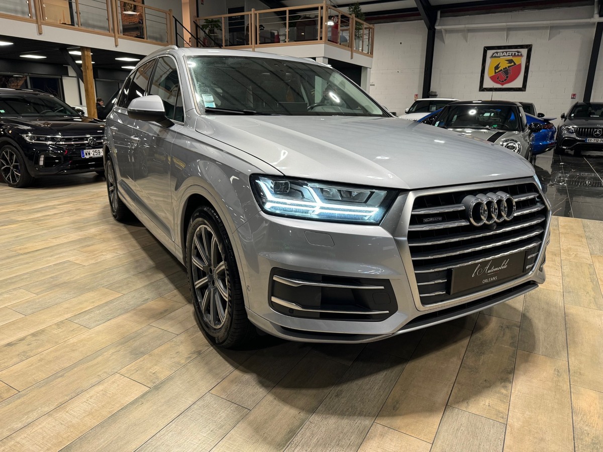 Audi Q7 3.0 TDI V6 QUATTRO AVUS 272ch 7 PLACES  I