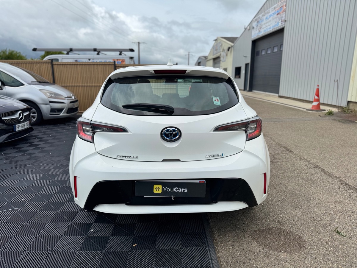 Toyota Corolla 1.8 VVT-i 122 HSD CVT 98 cv Boîte auto - DEMARRAGE A CLE - CLIMATISATION