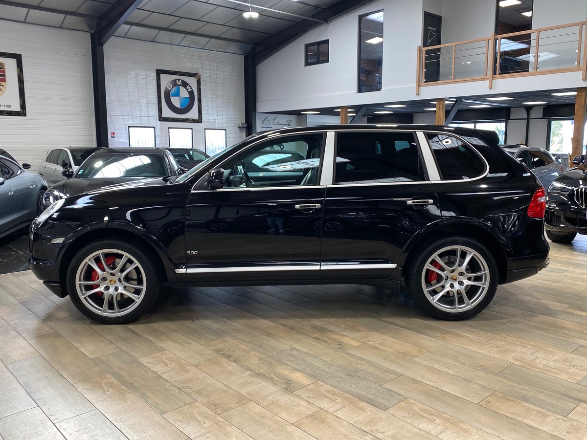 Porsche Cayenne TURBO 4.8 500 FULL TO/CAMERA