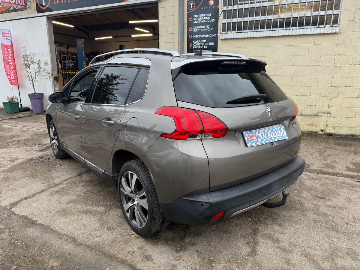 Peugeot 2008 hdi 115 Chx FELINE EDITION CUIVRE revisé garantie