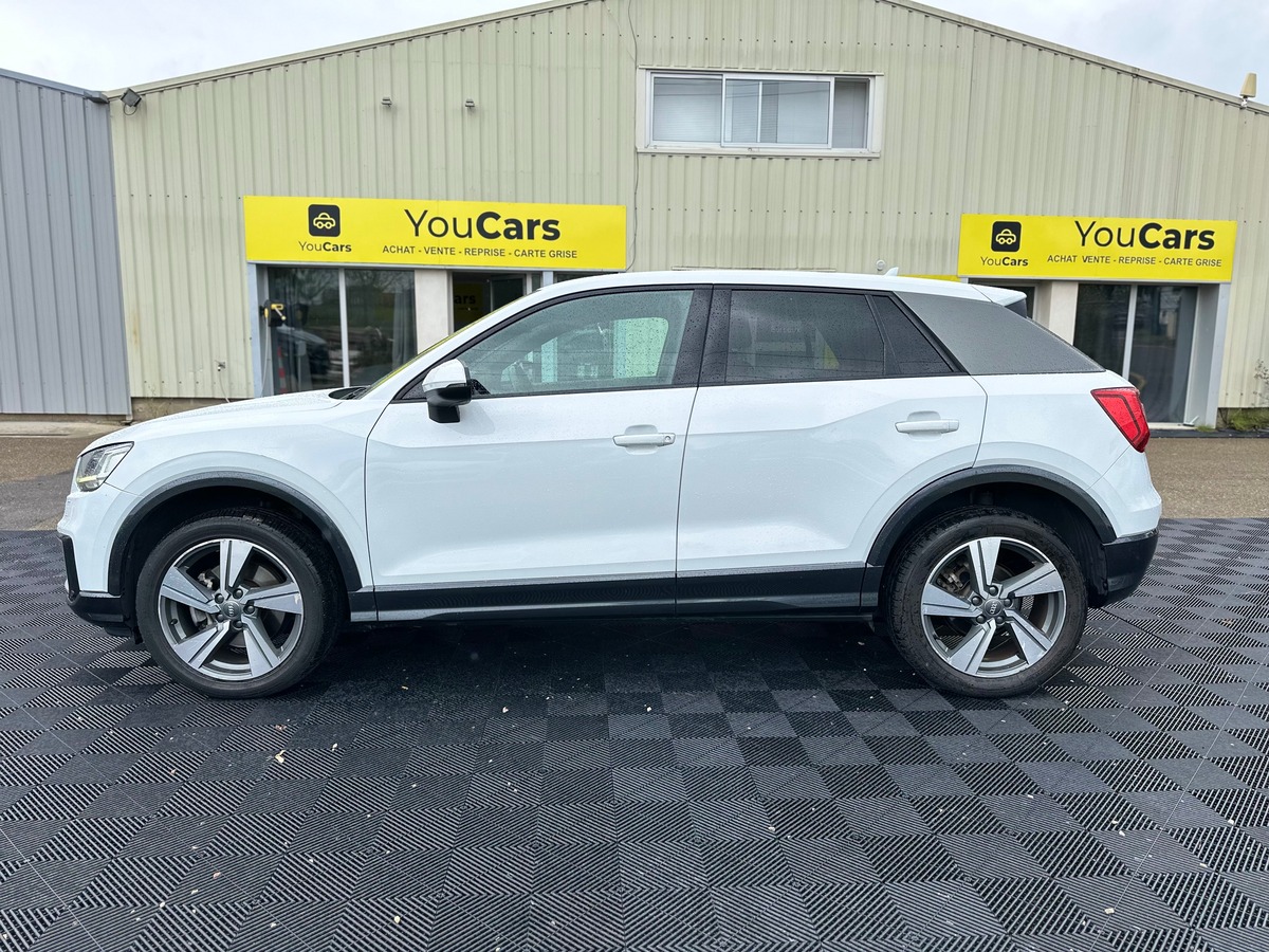 Audi Q2 S-LINE 1.4 tfsi 150 cv Boîte auto - VIRTUAL COCKPIT - BANG & OLUFSEN - APPLE CARPLAY