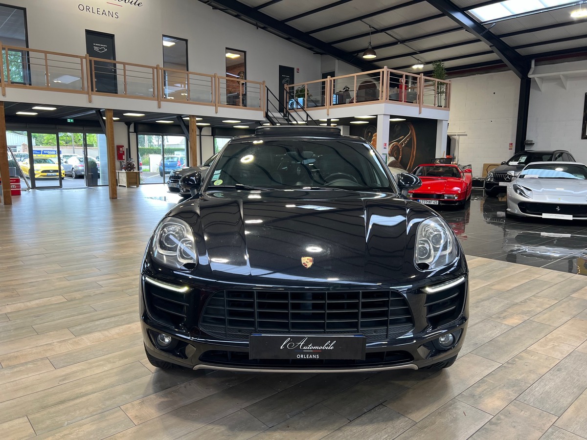 Porsche Macan S DIESEL 3.0 V6 258 PDK7 TOIT PANO/ATTELAGE/BOSE