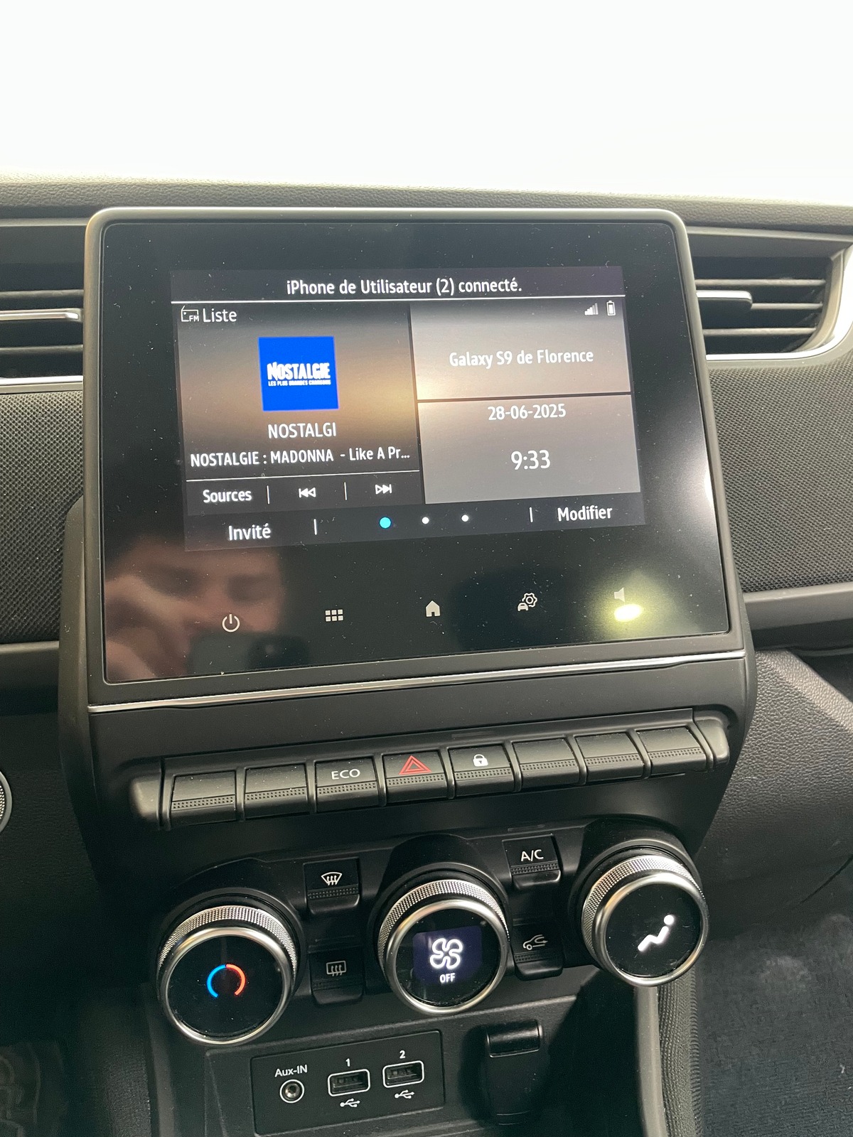 RENAULT Zoe R110 life 40KWH location charge