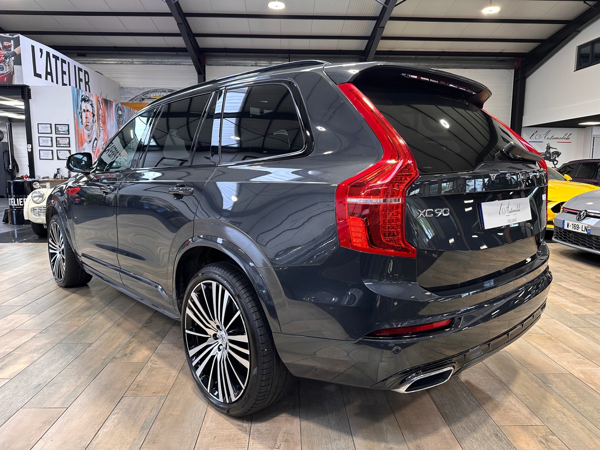 Volvo XC90 T8 AWD 303 + 87ch R-Design Geartronic - 7 places - 1ère Main - Options +++