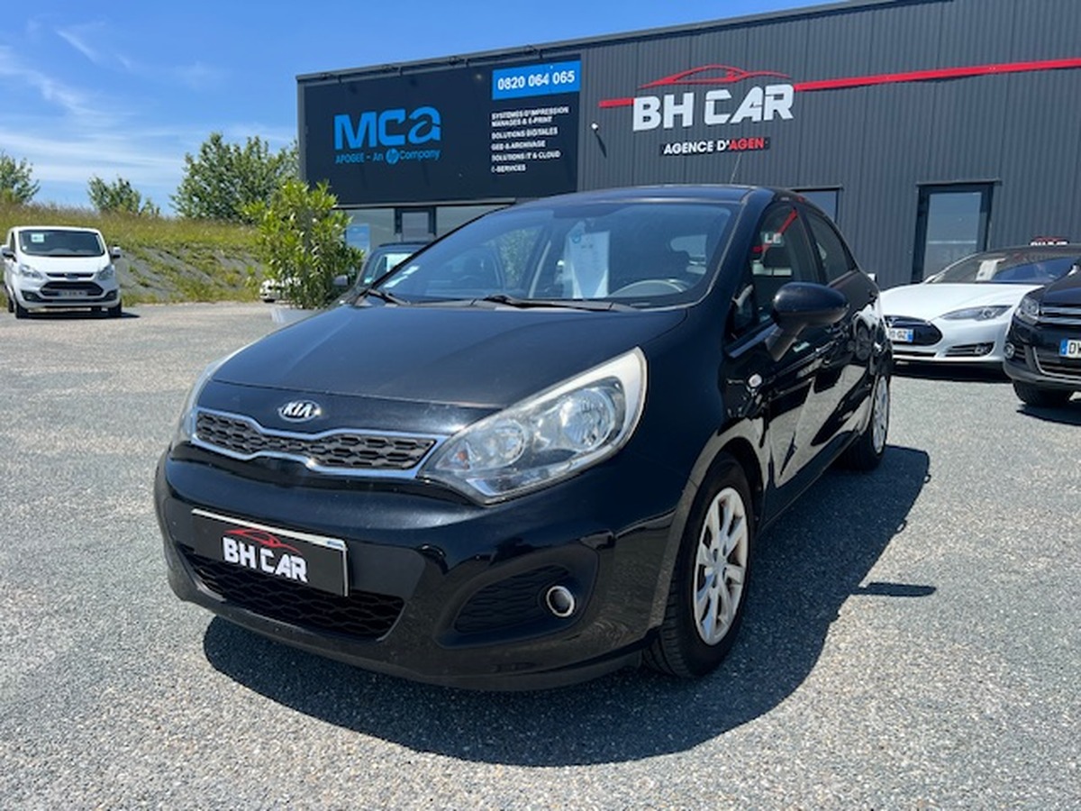 Image: Kia Rio 1.2 84CV MOTION