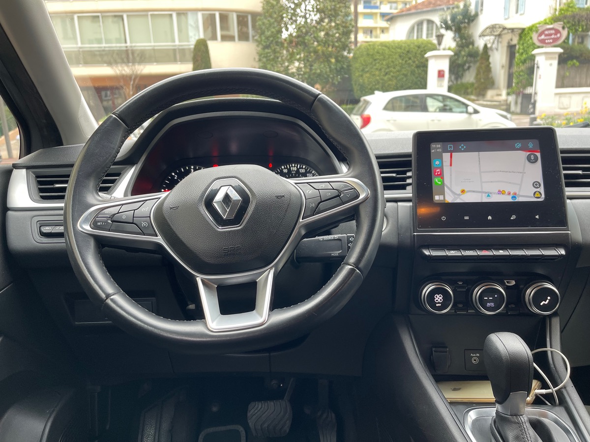 RENAULT Captur DCI 115 CV / CarPlay / Caméra de recul / Courroie de distribution Neuve