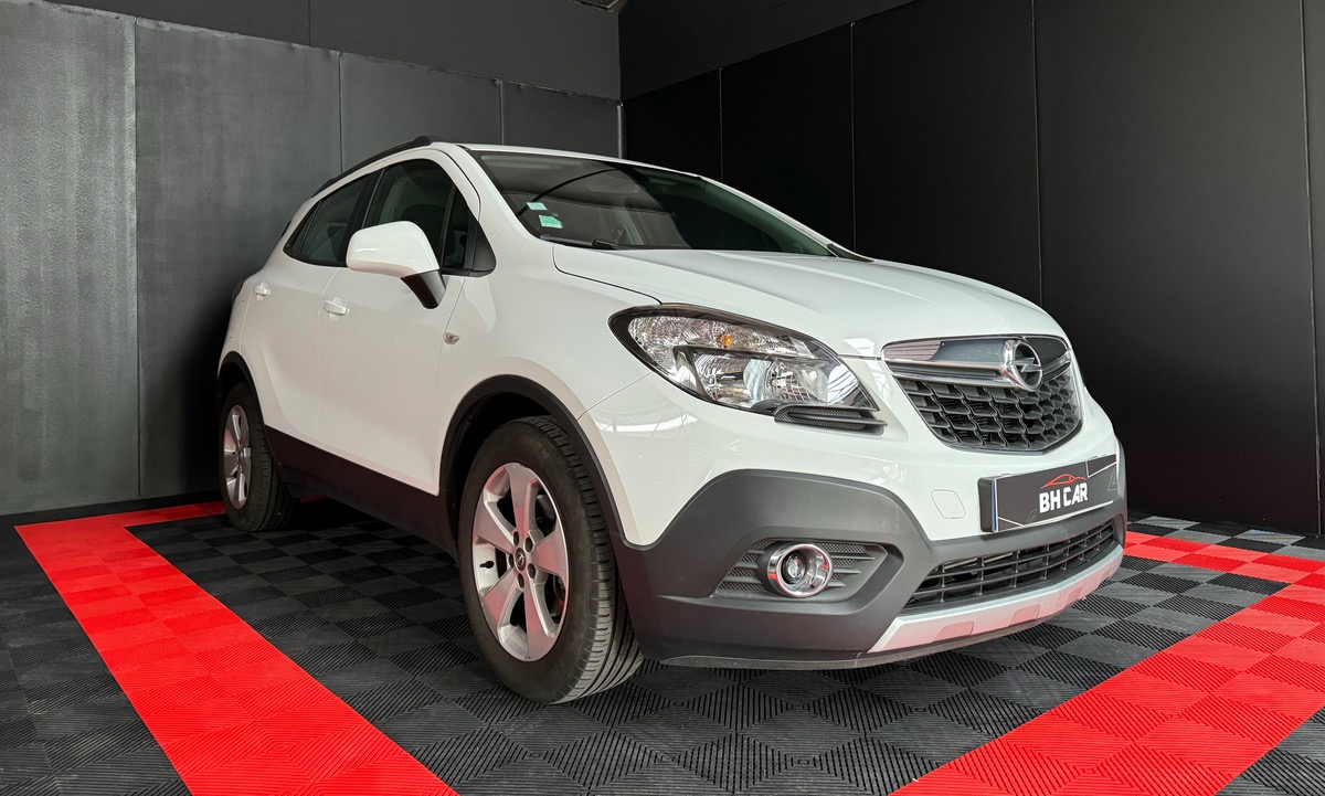 Image: Opel Mokka 1.4 Turbo 140 CH Garantie 12 Mois FAIBLE KILOMETRAGE