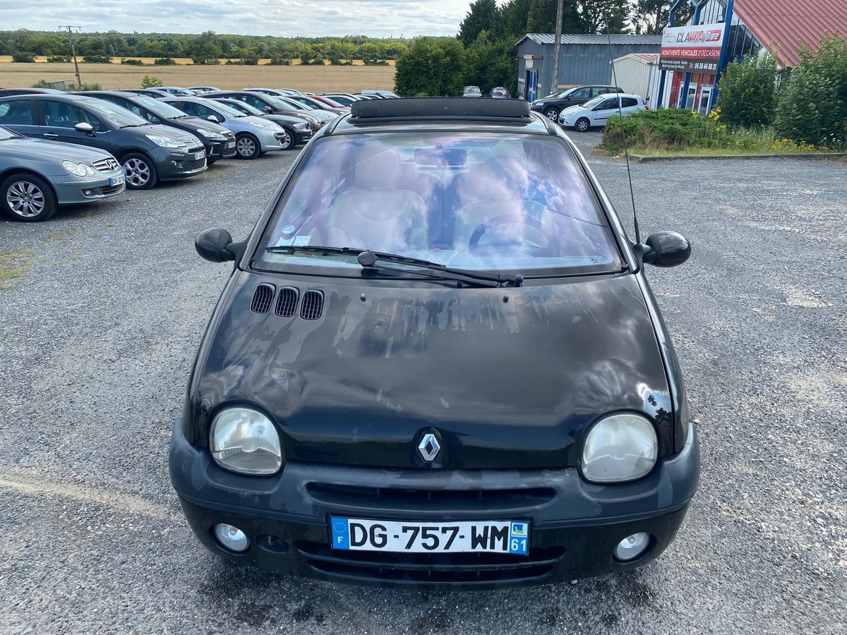 RENAULT Twingo 1.2i 16s 75cv initiale  204006km cuir beige 