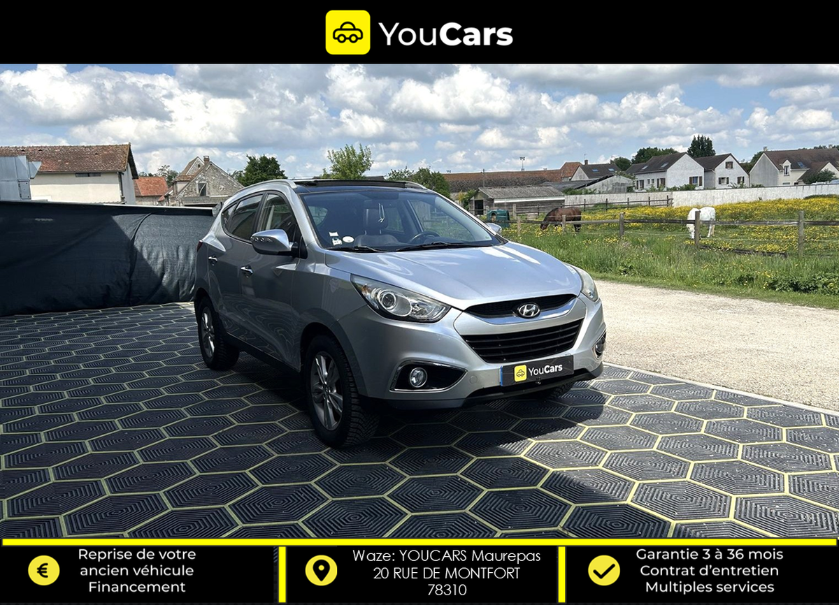 Hyundai ix35 PACK PREMIUM 1.7 CRDi 115 cv TOIT OUVRANT - SIEGES CHAUFFANTS AV/AR - GPS