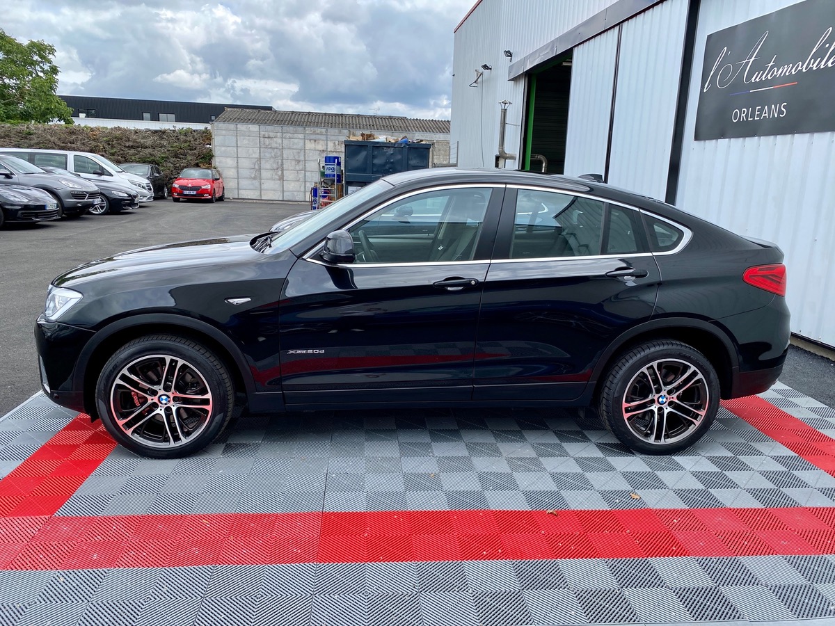 Bmw X4 xDrive 20D 190ch Lounge Plus Sport 1ere FR