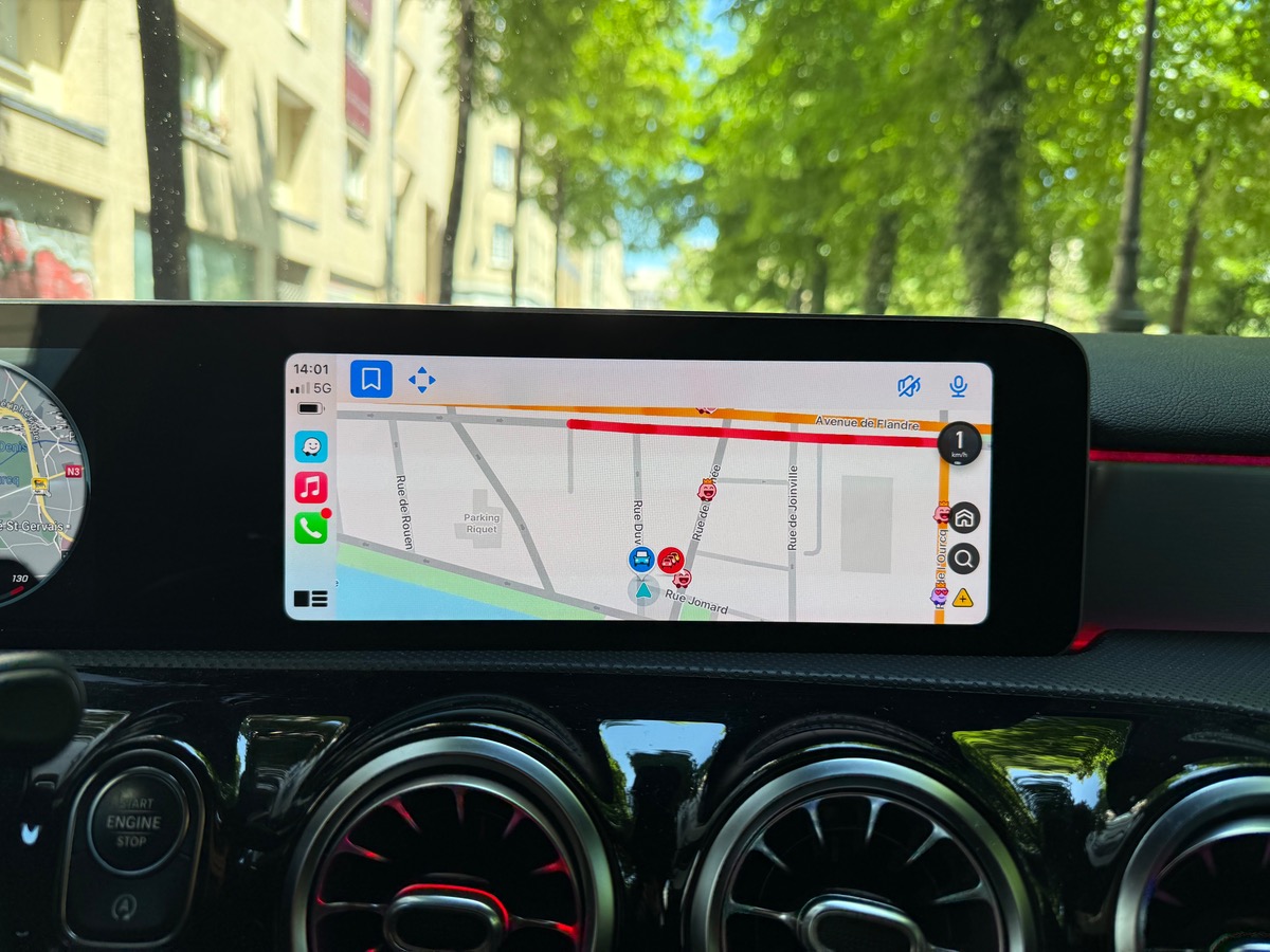 Mercedes-Benz Classe A 200 AMG LINE 163cv Carplay