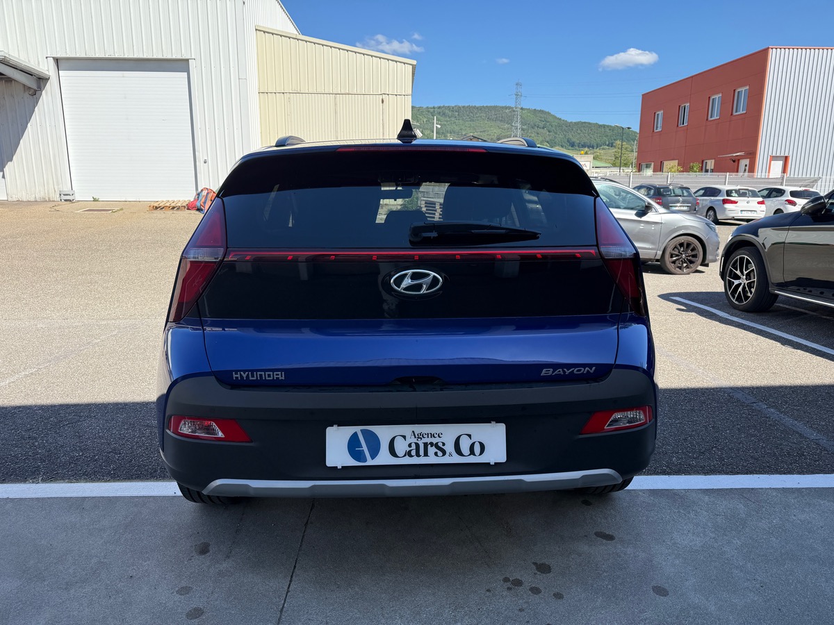 Hyundai Bayon 1.0 T-GDi 100ch Hybrid 48V Intuitive DCT-7, Garantie constructeur.
