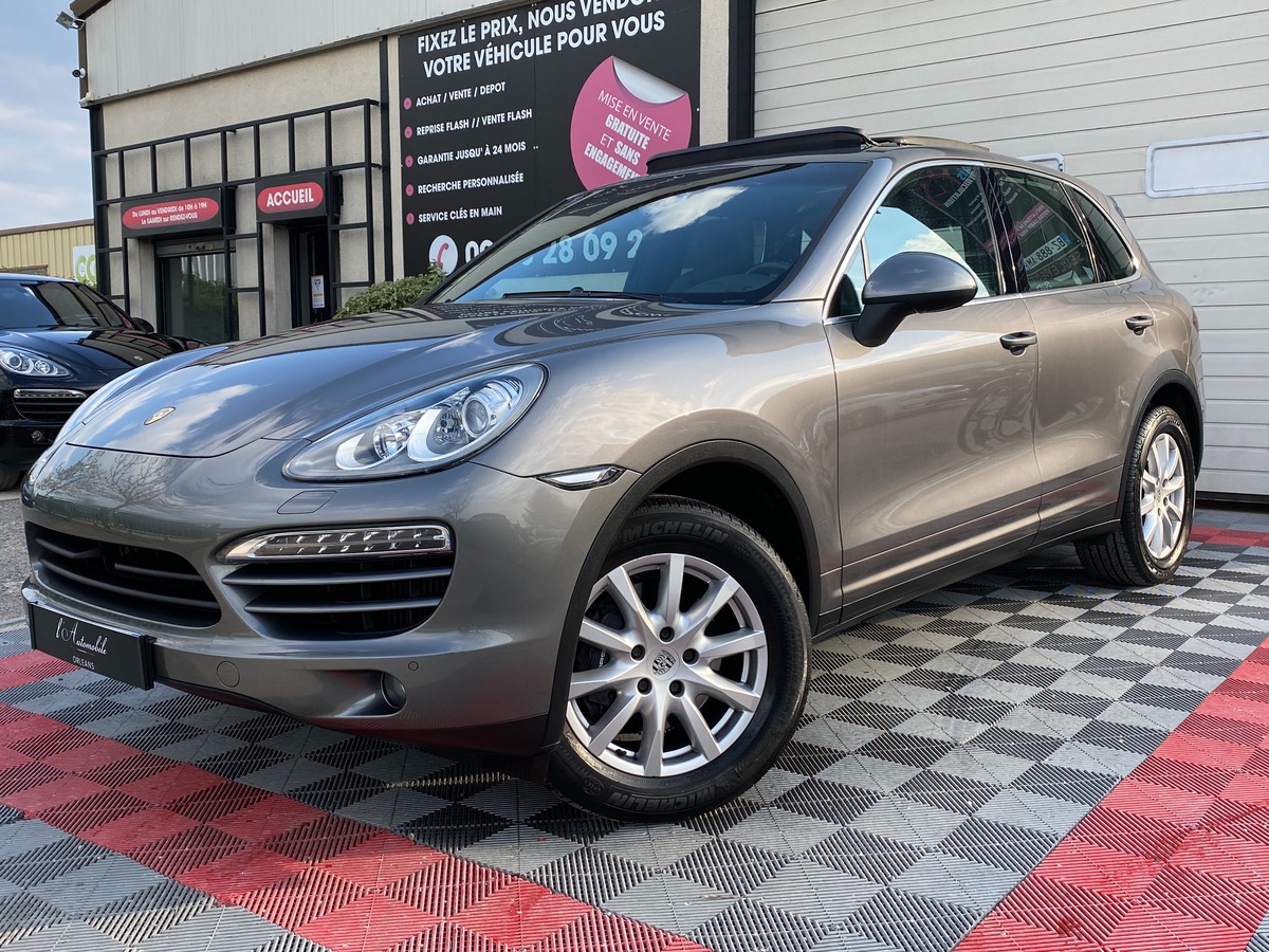 Porsche Cayenne 3.0 TIPTRO S 245 TO/CAM/ATT/ACC c