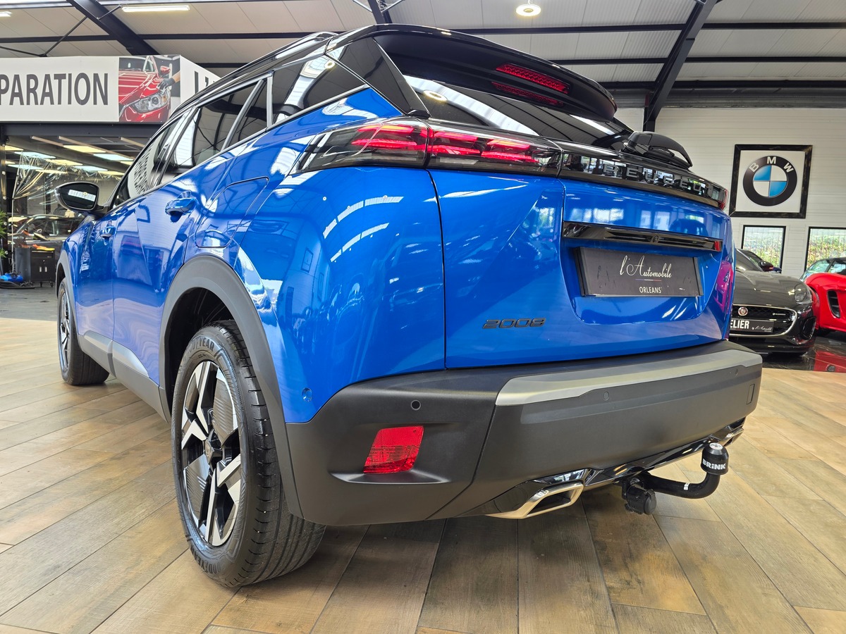 Peugeot 2008 II 130CH ALLURE BVA // ATTELAGE