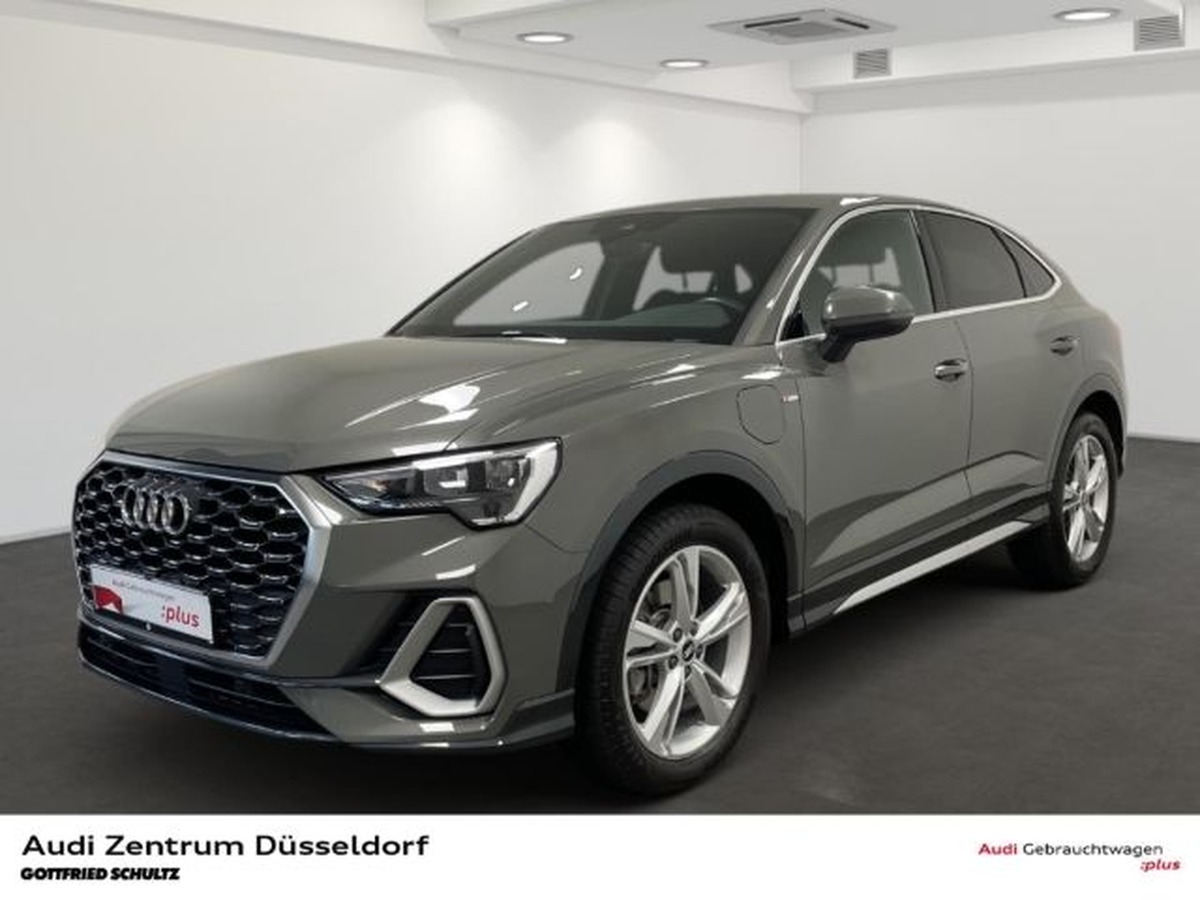 Audi Q3 Sportback II 45 TFSI e 245ch S line S tronic 6/Attelage