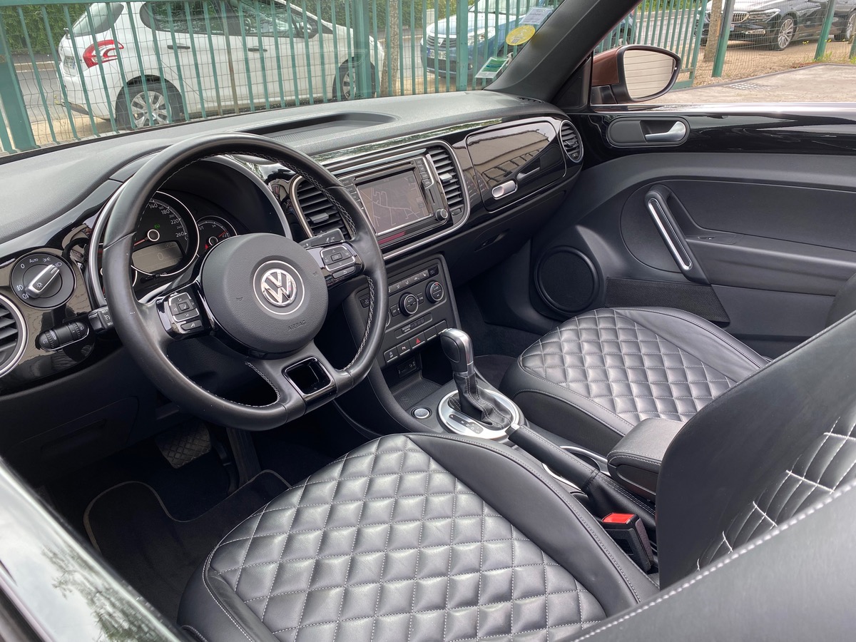 Volkswagen Coccinelle Cab 2.0 TDI exclusive 150cv