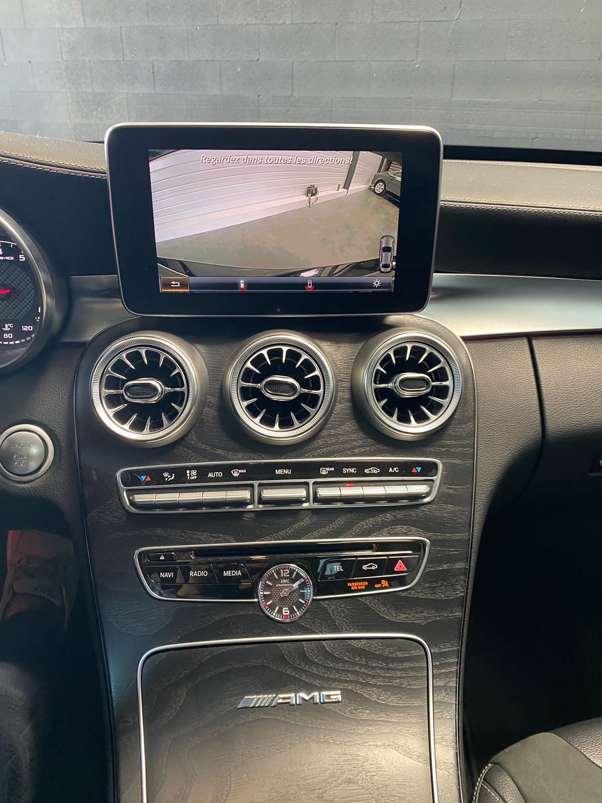 Mercedes-Benz Classe C C 63 AMG 476