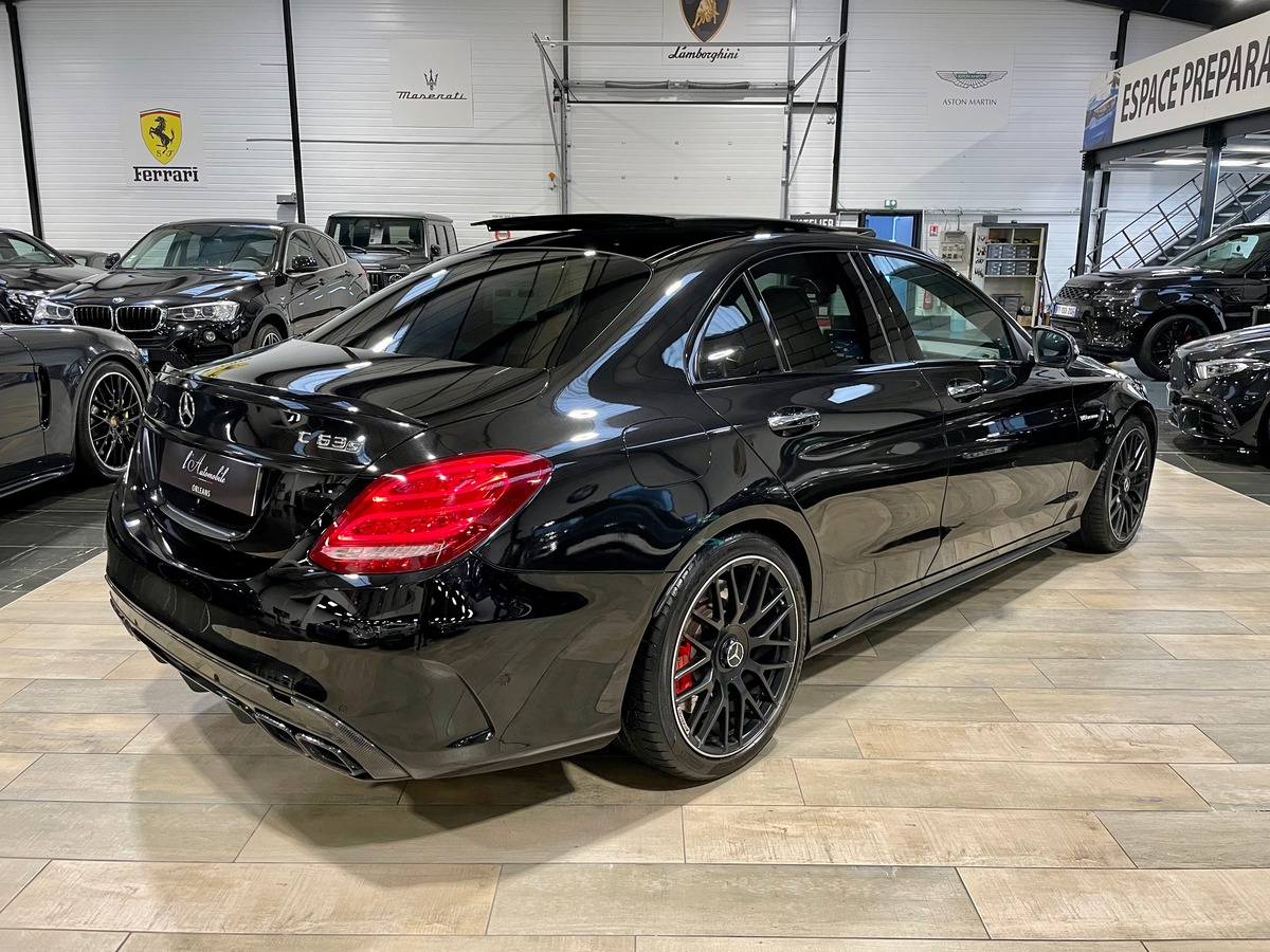 Mercedes-Benz Classe C IV 63 AMG S 510 BVA7 Full c