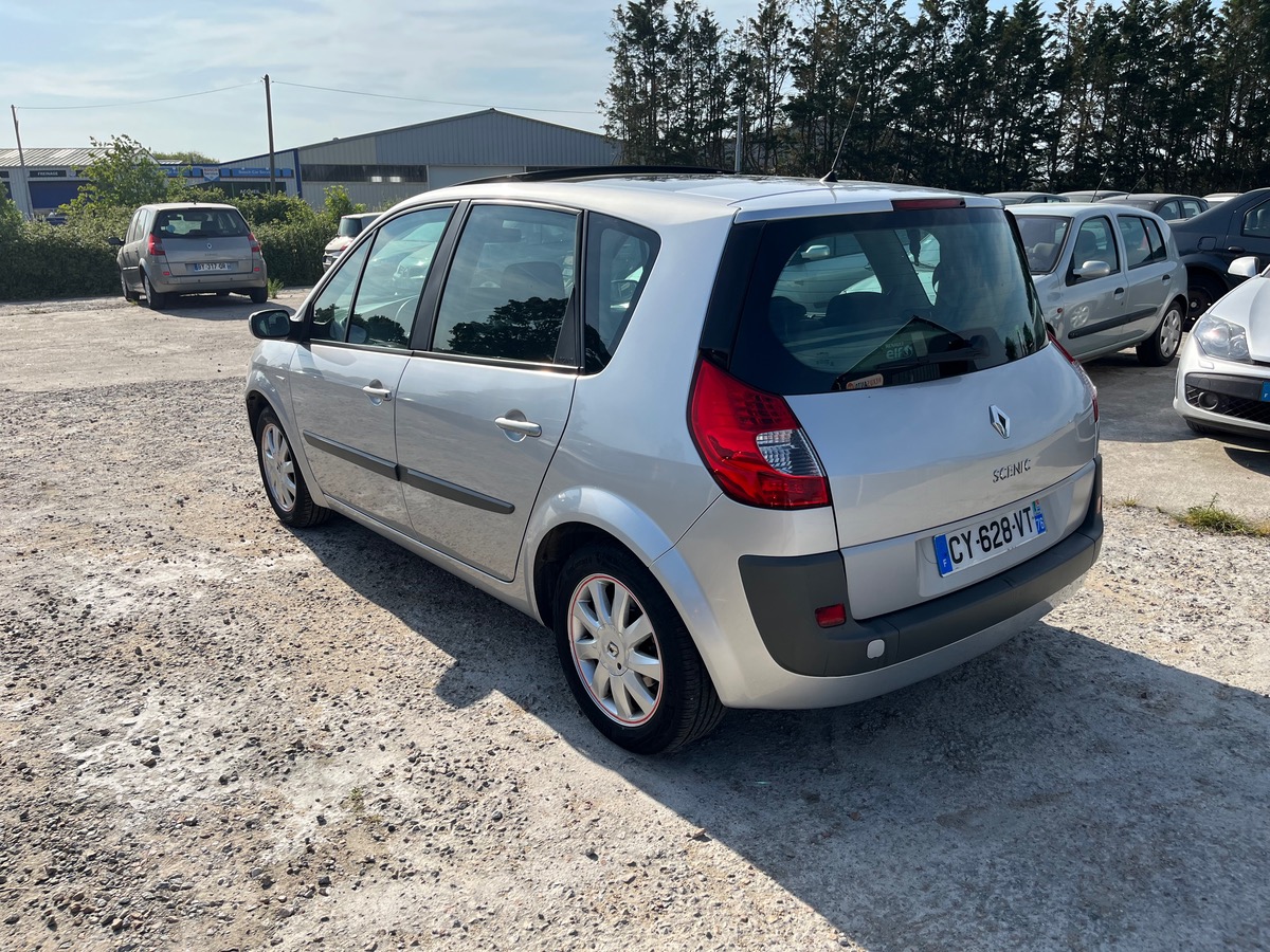 RENAULT Scenic dci 143304KM