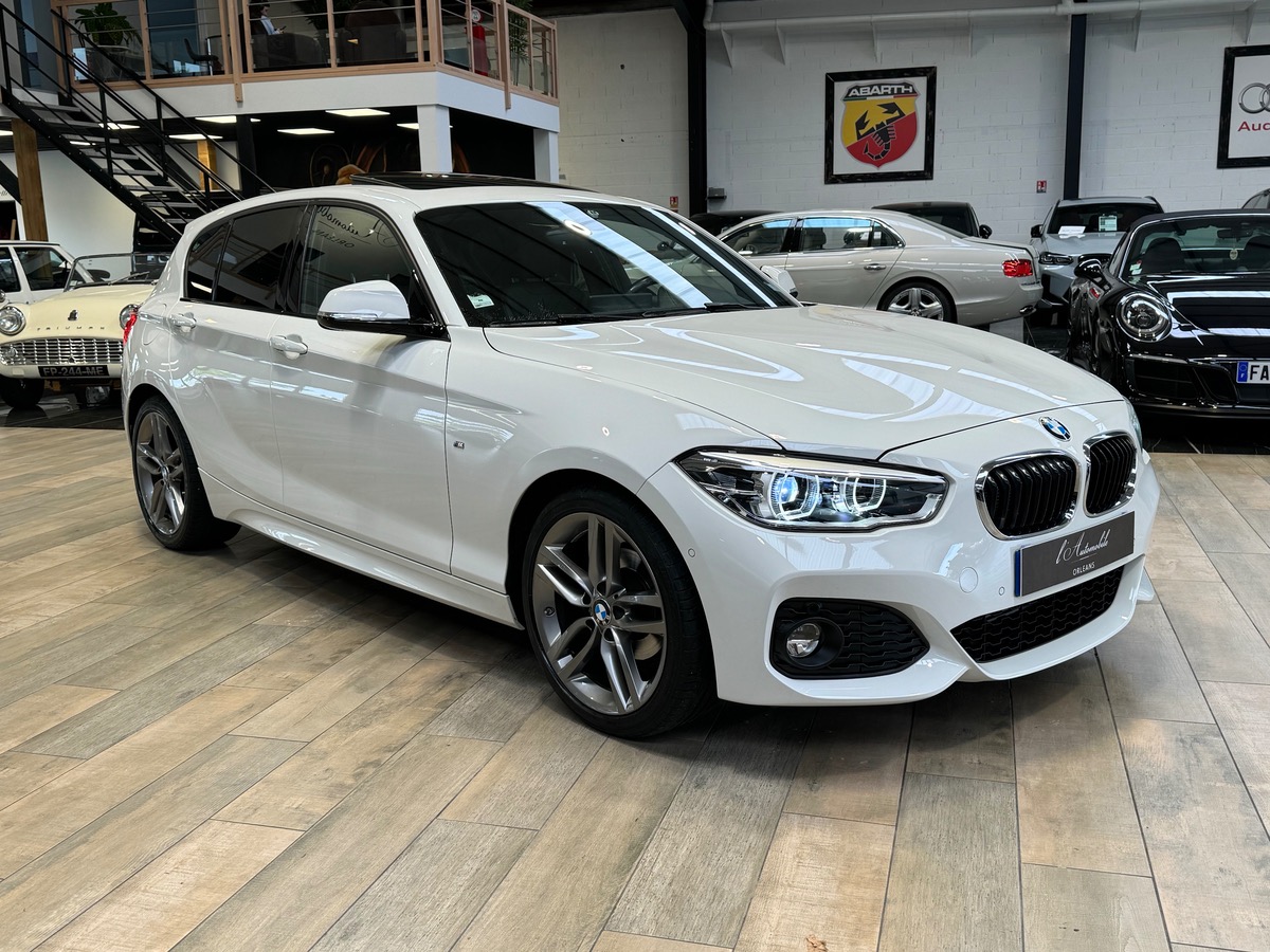 Bmw 118 D M SPORT ULTIMATE 150CV BVA SERIE 1 (F20) 5P TOIT OUVRANT