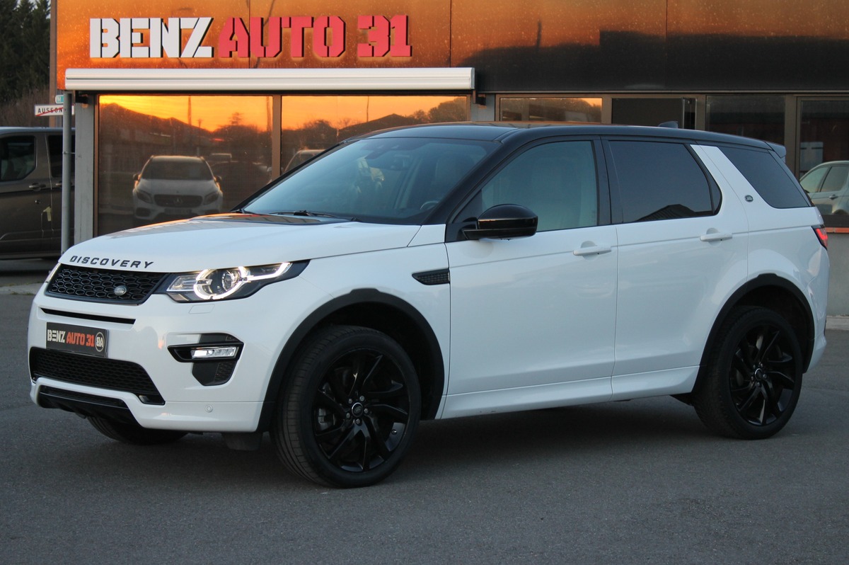 Land Rover Discovery Sport 2.0 SD4 240 HSE SPORTBA