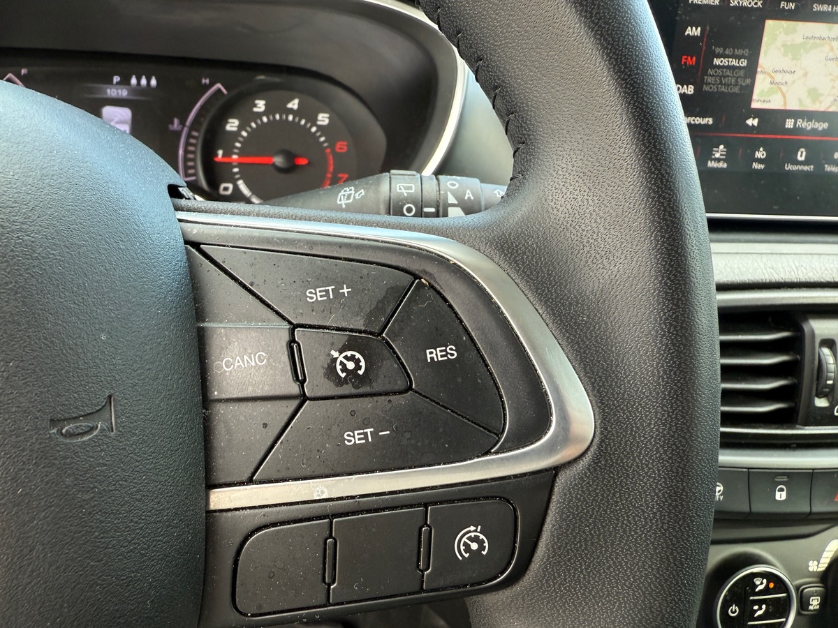 Fiat Tipo 1.6 E-Torq 110 cv Lounge, Sieges chauffants, Caméra de recul