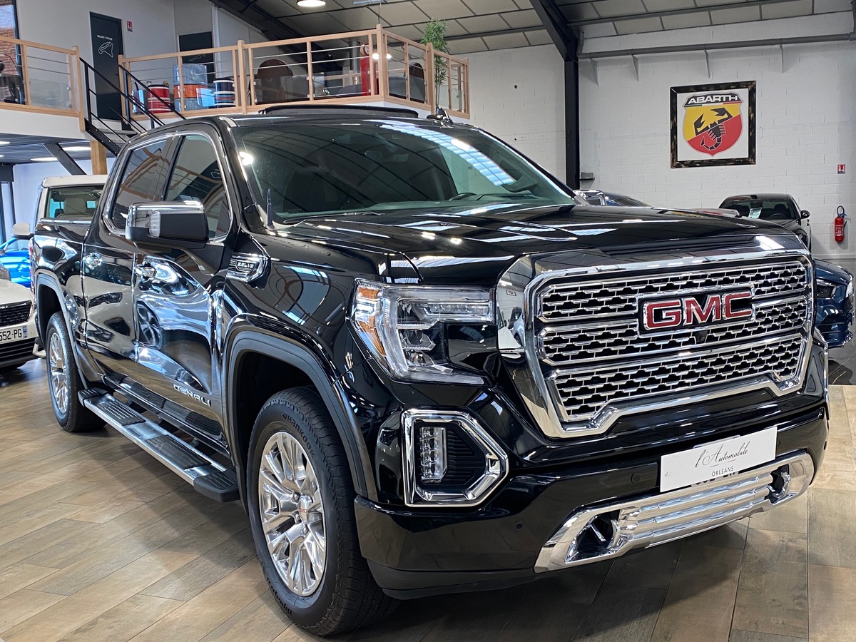 GMC Sierra DENALI 5.3 V8 355 FULL TVA RECUP b