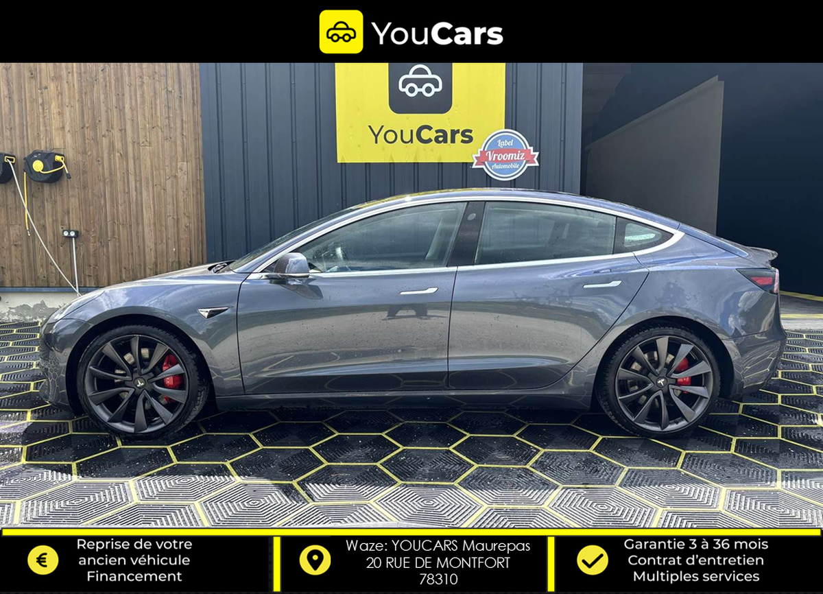 Tesla Model 3 Performance AWD DUAL MOTOR  LONG RANGE AUTOPILOT PREMIERE MAIN 513 cv