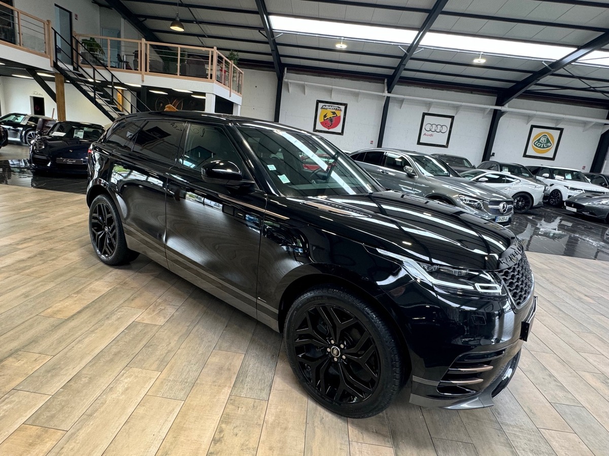 Land-Rover Range Rover Velar R-DYNAMIC 240D  France Options ++ Attelage